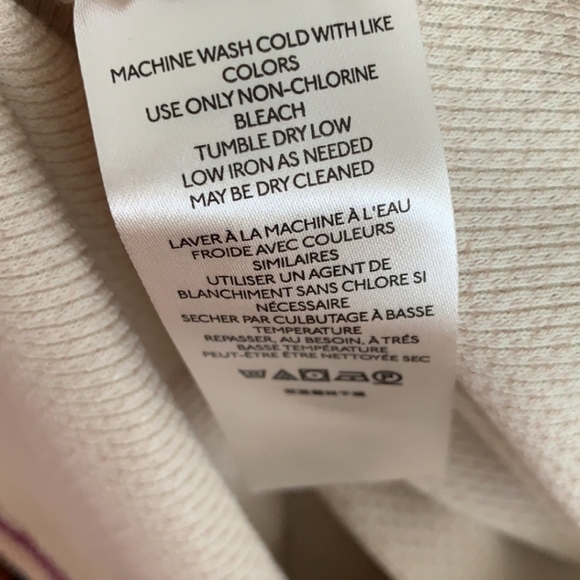 Free People Thermal Sweater Crochet Long Sleeve - Picture 10 of 11